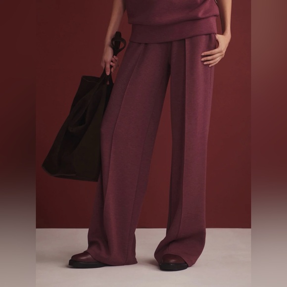 Varley The Wide Leg Pant 30" in Sassafras Marl, Size X-Small - Picture 2 of 11